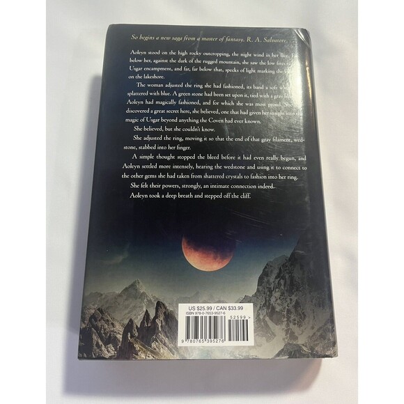 Child of a Mad God A Tale of the Coven by R. A. Salvatore First Edition Hardback - Picture 2 of 8